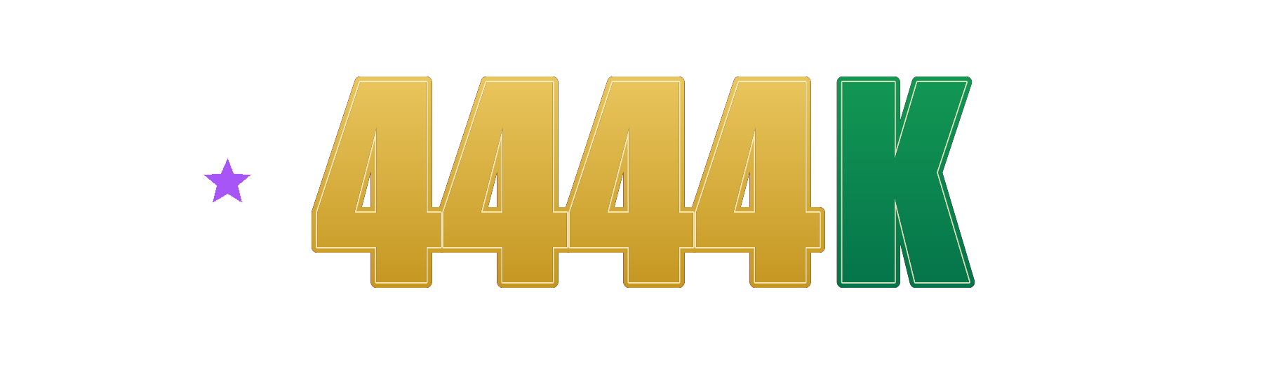 4444k লোগো